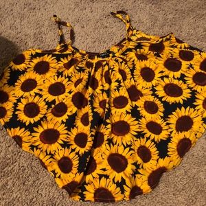 rue 21 sunflower shirt
